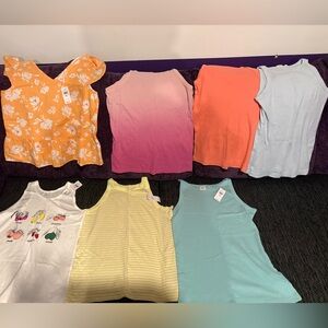 GAP TOPS SIZE XL (12)